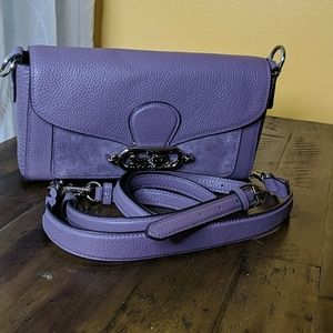 COACH Jade Crossbody Purple